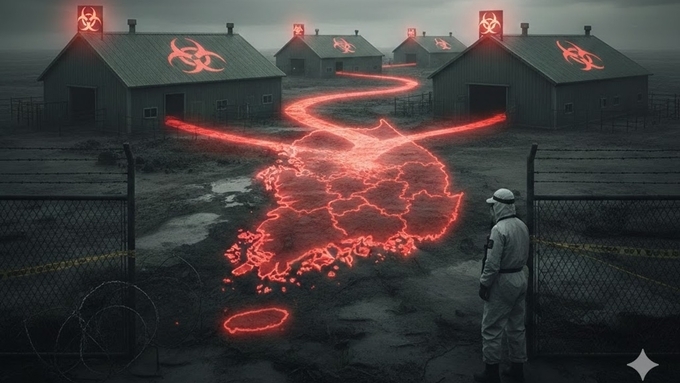 "추가 발생 우려 엄중한 상황...폐사체·출하돼지 검사 강화"