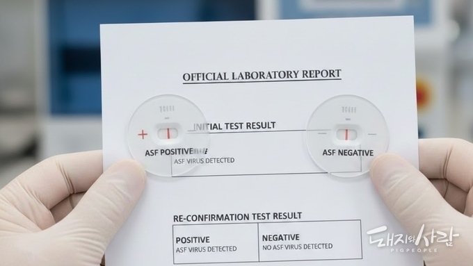 ASF 일제검사 '양성' 뒤집힌 '음성'... 농가 혼란 속 검사 신뢰도 도마 위