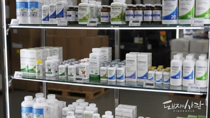 앞으로 5년간 가축 항생제 사용량 추정 정확도 높인다