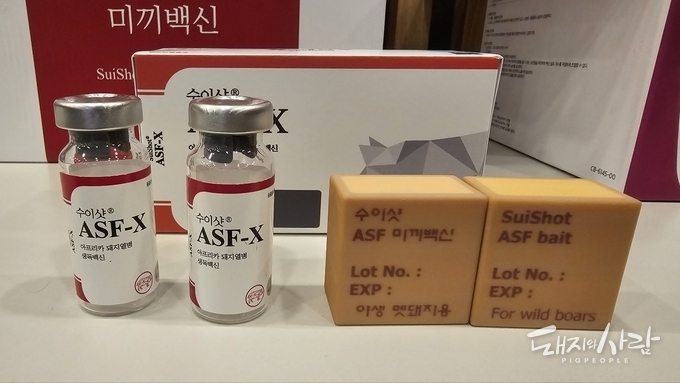 중앙백신연구소 "세계 최고 수준의 ASF 백신 후보주 확보했다"