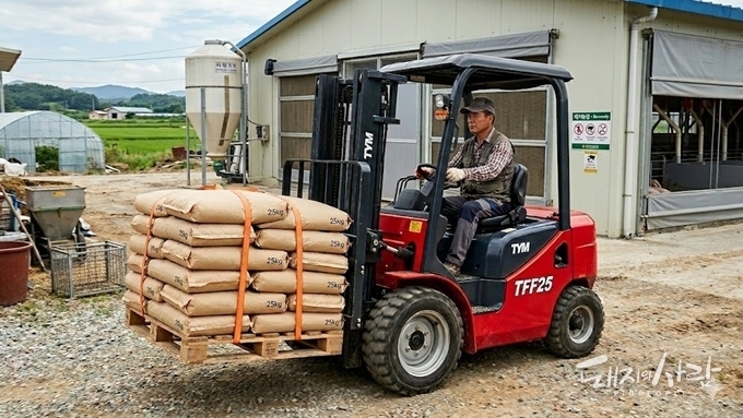 앞으로 '농업용 지게차' 구매시 부가가치세 환급받는다