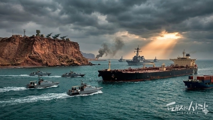 호르무즈 봉쇄 현실화... 한돈산업 '미·이란 장기전' 대비 경영 비상