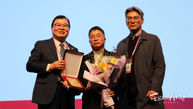 충남 첫 ASF 신고한 윤성훈 원장, 대한수의사회 ‘가축방역유공 표창’ 수상