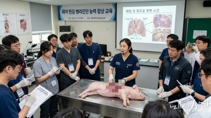 일선 현장 수의사 'ASF 초기 의심 판단 능력' 높인다