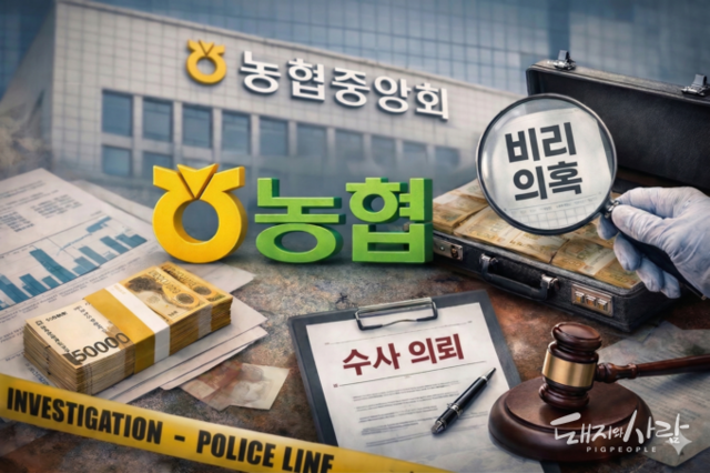 정부 "농협 총체적 부실"... 핵심 간부 비리 등 14건 수사의뢰