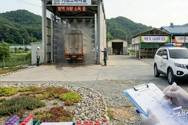 강원도, 2년 연속 퇴직 공무원수의사 가축방역 업무에 투입