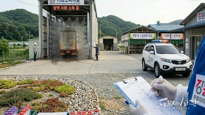 강원도, 2년 연속 퇴직 공무원수의사 가축방역 업무에 투입