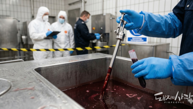 [속보] 나주 도축장 혈액탱크서 ASF 항원 검출...함평 출하지육서 양성