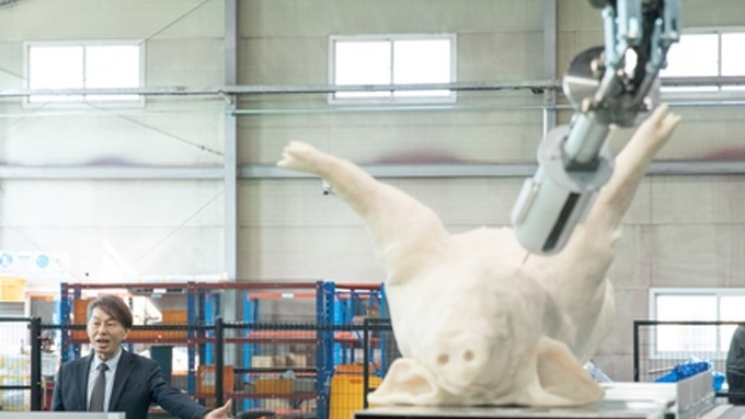 인공지능 기반 도축 자동화 로봇 기술 연구 순항 중