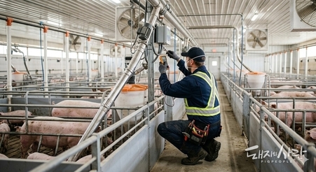 정부, 대형 축사 대상 전문 기계설비유지관리자 의무 선임 1년간 전격 유예