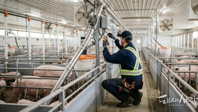 정부, 대형 축사 대상 전문 기계설비유지관리자 의무 선임 1년간 전격 유예