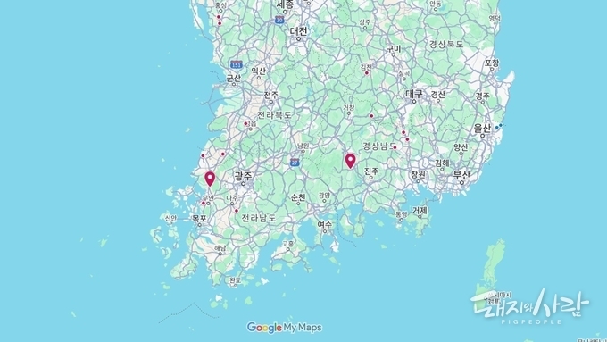 [속보] 나주 도축장 양성 관련 함평농장, 최종 ASF 확진(79차)