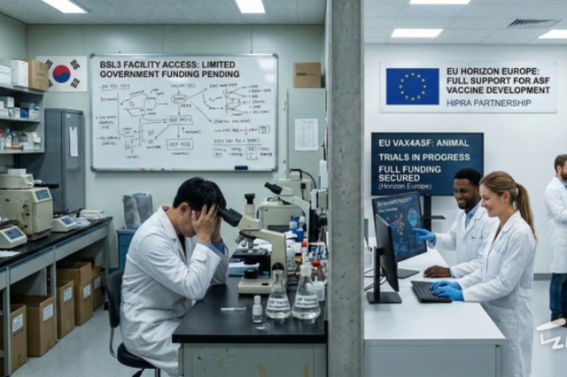 [칼럼] 대한민국 세계 최초 'ASF 백신' 가질 자격 없다