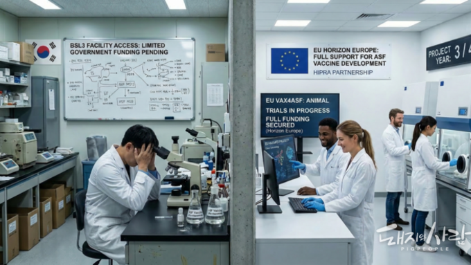 [칼럼] 대한민국 세계 최초 'ASF 백신' 가질 자격 없다