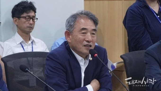 윤준병 의원 "축산물 거래가격 보고 않을 시 과태료" 법안 발의