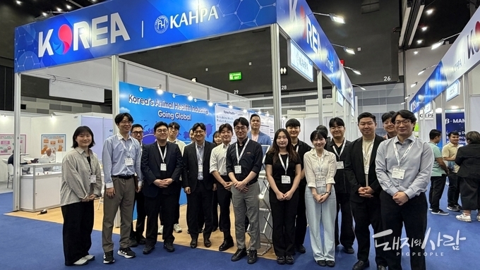 "동남아는 지금 K-동물약품 열풍"… 태국 방콕 박람회서 글로벌 경쟁력 입증
