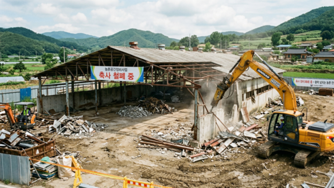 또 몇 곳의 축산농가 정리될까...정부, 농촌정비사업 대상지 15개 신규 선정