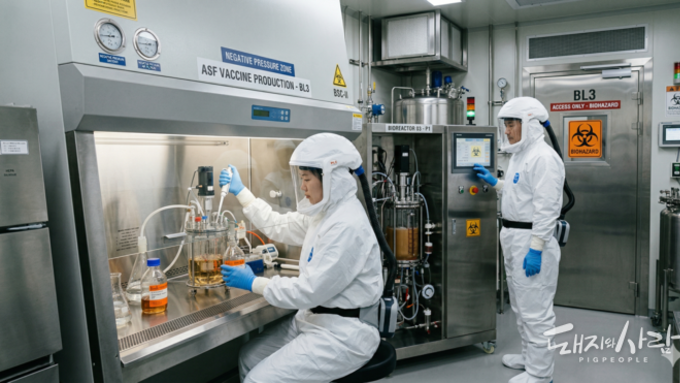 K-ASF 백신 수출길 사실상 불가능... 검역본부 ‘BL3 생산’ 고수 결정