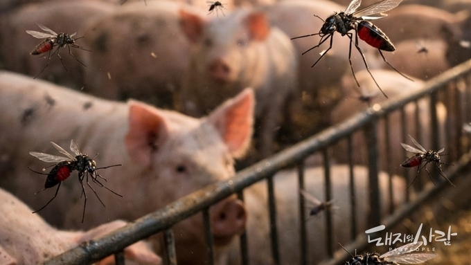 정부, 지난해보다 1주일 앞서 '일본뇌염주의보' 발령
