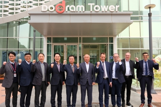 프랑스 최대 양돈 협동조합 쿠펄, 도드람 방문… 전략적 신뢰 관계 구축