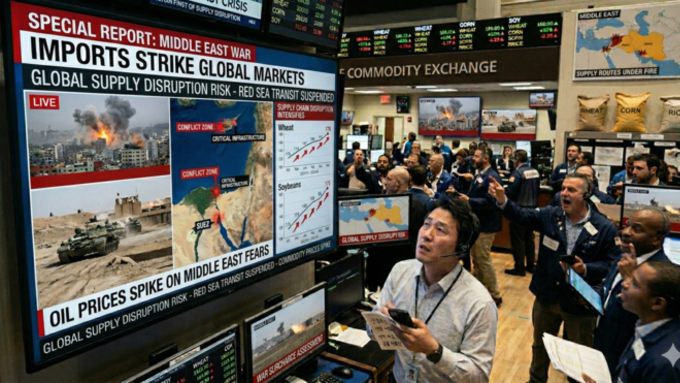 중동전쟁 여파에 세계곡물가격 5개월 연속 상승 지속