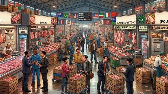 세계 육류 가격 1년 전보다 8 급등… 돼지고기·소고기 상승 주도