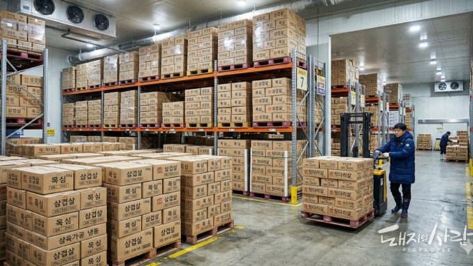 주요 육가공업체, 국내산 돼지고기 1천 톤 규모 공급가 자발 인하 단행