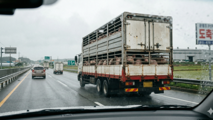 "지난해 돼지 출하 농장수 5,112개....전년 대비 95개 감소"