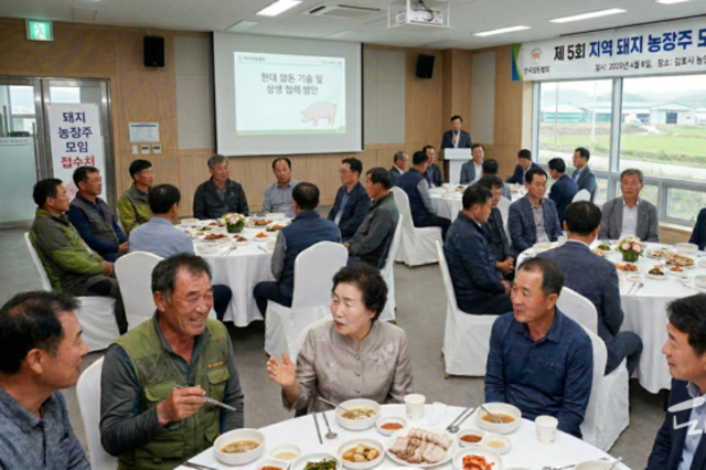 정부, 이달 22일부터 돼지 농장주·관리자 모임 허용 방침