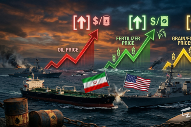 2분기 사료용 곡물가 '상상 이상' 급등 전망… 중동전쟁 공급망 위기 영향