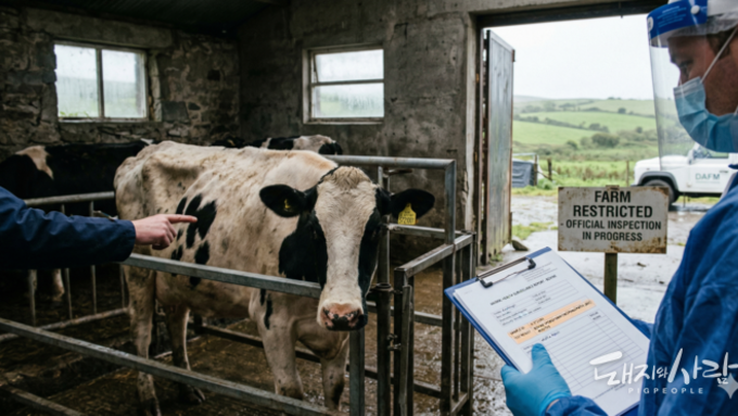 아일랜드, 약 1년 6개월 만에 ‘비정형 BSE’ 재발생...쇠고기 수입검역 전면 중단