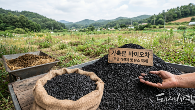 5년간 58억 투입....가축분 퇴비, '유박비료' 수준으로 격상한다!!