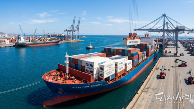 1분기 돼지고기 수입량 31 '껑충'... 유럽산 강세, 브라질산 약진, 미국산 보합