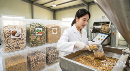 식품 원료 2,470건 '가축 사료용'으로 즉시 활용 가능해진다