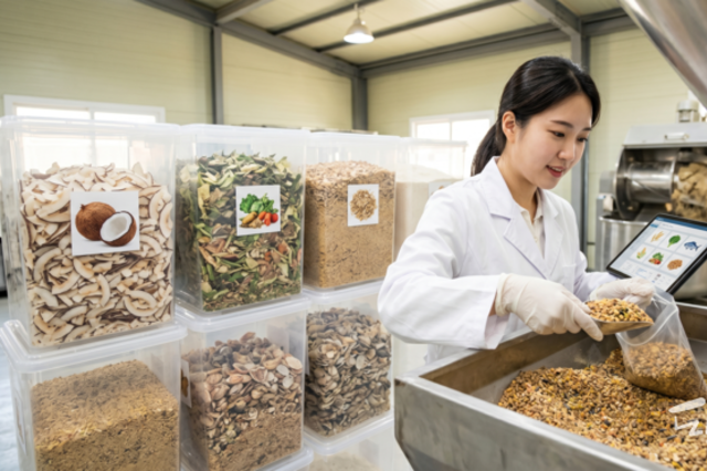 식품 원료 2,470건 '가축 사료용'으로 즉시 활용 가능해진다