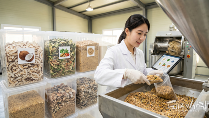 식품 원료 2,470건 '가축 사료용'으로 즉시 활용 가능해진다