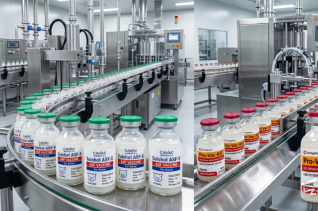 "이제는 글로벌 선점"… 검역본부, K-ASF 백신 2종 수출용으로 전격 승인