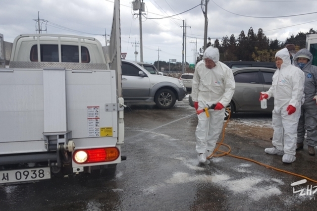 "최근 3년간 구제역 발생한 시군 및 인접 시군 생산·사육 우제류 반입 제한"