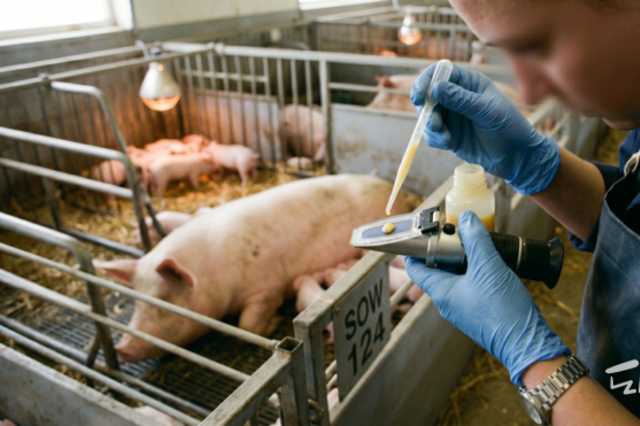 [초록] Brix 당도계를 활용한 돼지 초유 품질 진단의 정확도 평가