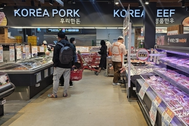 육류협회 "4월 예상 돈가 최대 6천원으로 상향…'상장물량 부족'이 견인"