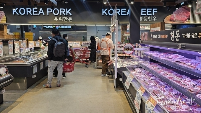 육류협회 "4월 예상 돈가 최대 6천원으로 상향…'상장물량 부족'이 견인"