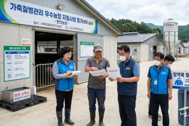 내년부터 돼지농장 대상으로 ‘가축질병관리 우수농장’ 선정한다