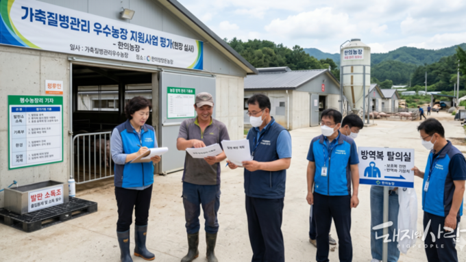 내년부터 돼지농장 대상 ‘가축질병관리 우수농장’ 선정한다