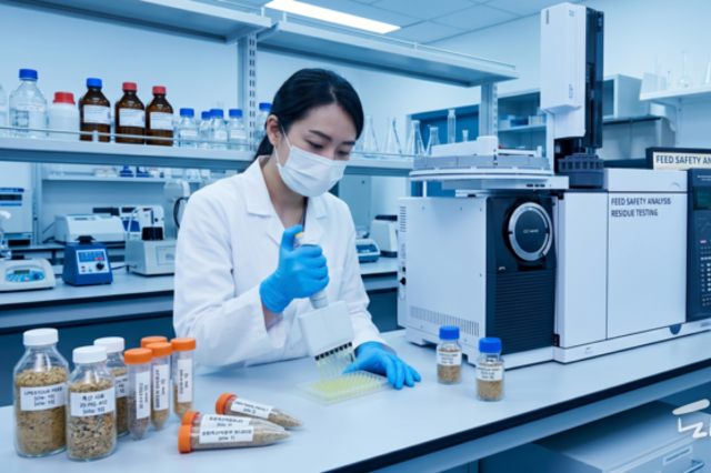 유통 사료 98.9 '안전'…일부 동물용의약품·보존제 초과 검출