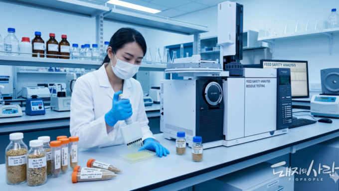 유통 사료 98.9 '안전'…일부 동물용의약품·보존제 초과 검출