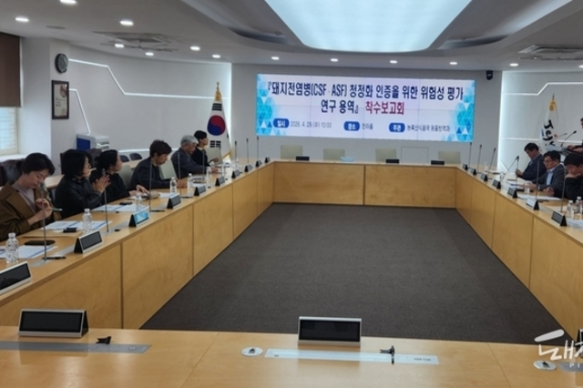 구제역 청정지역 국제 인증받은 제주도 "다음은 CSF·ASF"